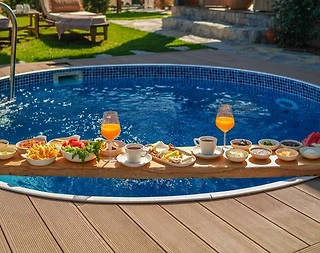 Sapanca Nailiye'de Balayı Çiftlerine Uygun, Özel Havuzlu, Kiralık Bungalov - 1