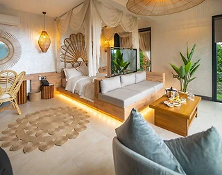 Sapanca Nailiye'de Balayı Çiftlerine Uygun, Özel Havuzlu, Kiralık Bungalov - 2