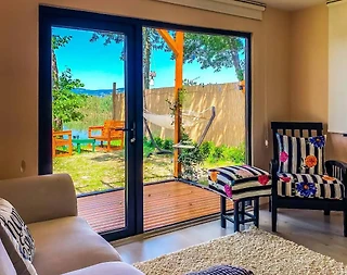 Sapanca'da Muhteşem Doğa İçerisinde, Geniş Bahçeli, Lüks Bungalov - 3