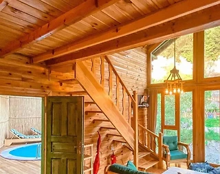 Sapanca Fevziye'de Göle Yakın, Serinleme Havuzlu, Lüks Bungalov - 5