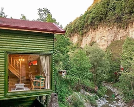 Sapanca Fevziye'de Göle Yakın, Serinleme Havuzlu, Lüks Bungalov - 3