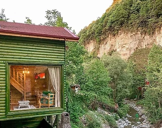 Sapanca Fevziye'de Göle Yakın, Serinleme Havuzlu, Lüks Bungalov - 3