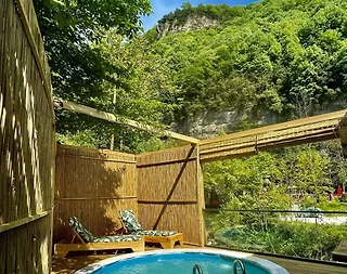 Sapanca Fevziye'de Göle Yakın, Serinleme Havuzlu, Lüks Bungalov - 4