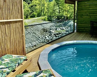 Sapanca Fevziye'de Göle Yakın, Serinleme Havuzlu, Lüks Bungalov - 2