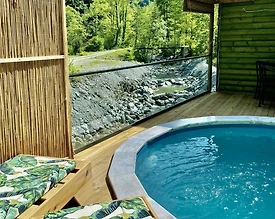 Sapanca Fevziye'de Göle Yakın, Serinleme Havuzlu, Lüks Bungalov - 2