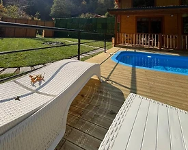 Memnuniye'de Doğa İçerisinde, Özel Havuzlu, Modern Bungalov - 3