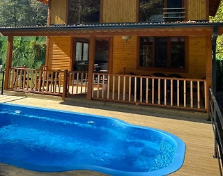 Memnuniye'de Doğa İçerisinde, Özel Havuzlu, Modern Bungalov - 5