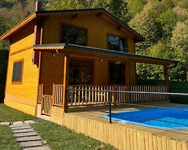 Memnuniye'de Doğa İçerisinde, Özel Havuzlu, Modern Bungalov - 2