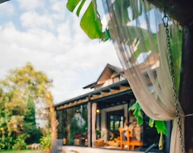 Sapanca'da Doğa İçerisinde, Isıtmalı Havuzlu, Şömineli, Kiralık Villa - 3