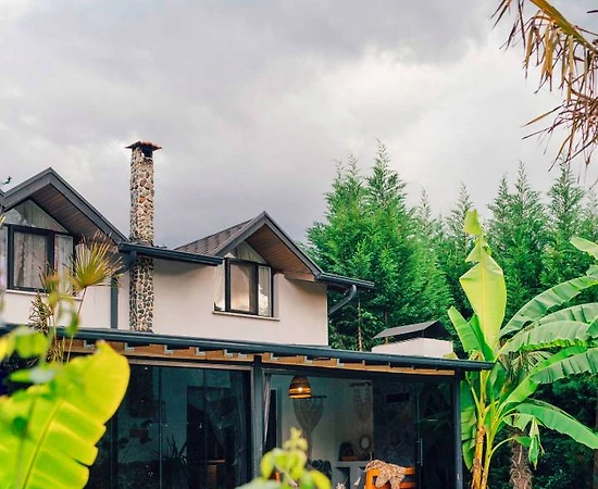 Sapanca'da Doğa İçerisinde, Isıtmalı Havuzlu, Şömineli, Kiralık Villa - 1