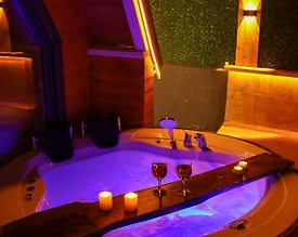 Sapanca Yanık'ta Sakin Konumda, Isıtmalı Havuzlu, Kiralık Bungalov - 3