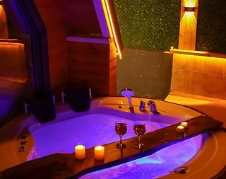 Sapanca Yanık'ta Sakin Konumda, Isıtmalı Havuzlu, Kiralık Bungalov - 3