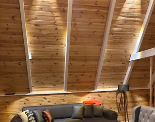 Sapanca Yanık'ta Sakin Konumda, Isıtmalı Havuzlu, Kiralık Bungalov - 5