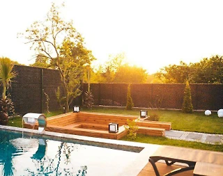 Sapanca Kuruçeşme'de Huzurlu Konumda, Özel Havuzlu, Şık Bungalov - 5