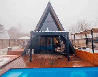 Sapanca Şükriye'de Doğa İle İç İçe, Isıtmalı Havuzlu, Modern Bungalov - 2