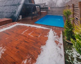 Sapanca Şükriye'de Doğa İle İç İçe, Isıtmalı Havuzlu, Modern Bungalov - 3