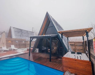 Sapanca Şükriye'de Doğa İle İç İçe, Isıtmalı Havuzlu, Modern Bungalov - 4