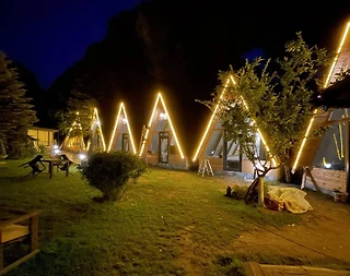 Sapanca Yanık'ta Doğanın İçerisinde, Ortak Havuzlu, Şık Bungalov - 5