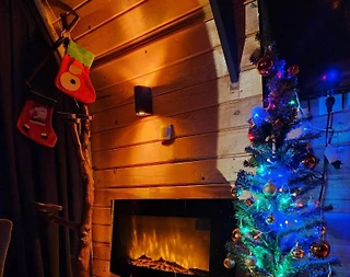 Sapanca'da Muhteşem Doğa İçerisinde, Isıtmalı Havuzlu, Lüks Bungalov - 3