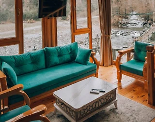 Sapanca Fevziye'de Doğayla İç İçe, Serinleme Havuzlu, Lüks Bungalov - 4