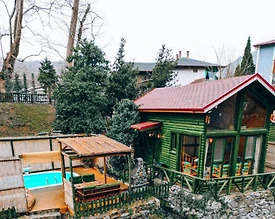 Sapanca Fevziye'de Doğayla İç İçe, Serinleme Havuzlu, Lüks Bungalov - 2