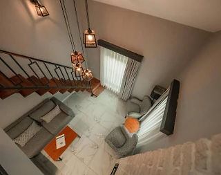 Sapanca Kırkpınar'da Tesis İçerisinde, Ortak Havuzlu, Modern Bungalov - 5