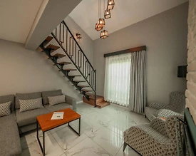 Sapanca Kırkpınar'da Tesis İçerisinde, Ortak Havuzlu, Modern Bungalov - 3