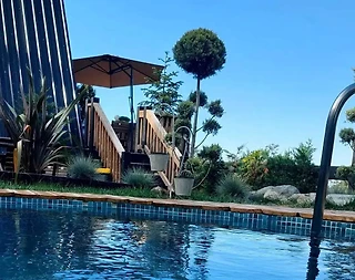 Sapanca'da Eşsiz Doğa Manzaralı, Özel Havuzlu, Kiralık Şık Bungalov - 1