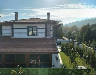 Sapanca'da Kalabalık Aileler İçin Uygun, Kapalı Havuzlu, Modern Villa - 2