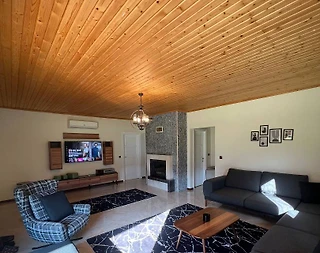 Sapanca Yanık'ta Geniş Bahçeli, 2+1, Konforlu Müstakil Villa - 3