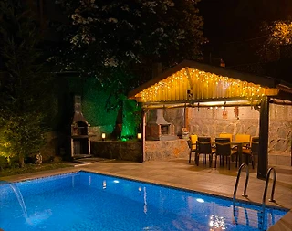 Sapanca'da Geniş Bahçeli, Isıtmalı Havuzlu, Kiralık Müstakil Villa - 1