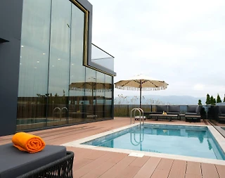 Sapanca'da Göle Sıfır, Isıtmalı Özel Havuzlu, Modern Tiny House - 2