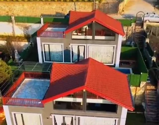 Sapanca'da Göl Manzaralı Ailelere Uygun, Isıtmalı Havuzlu, Geniş Villa - 3