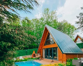 Sapanca Güldibi'nde Isıtmalı Özel Havuzlu, Jakuzili Bungalov - 2