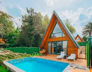 Sapanca Güldibi'nde Isıtmalı Özel Havuzlu, Jakuzili Bungalov - 3