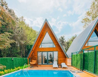 Sapanca Güldibi'nde Isıtmalı Özel Havuzlu, Jakuzili Bungalov - 4