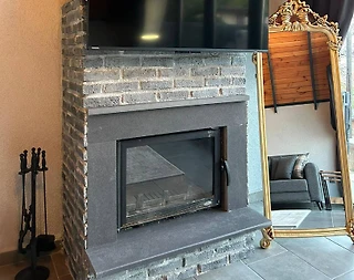 Sapanca'da Panoramik Göl Manzaralı, Özel Havuzlu, Konforlu Bungalov - 3