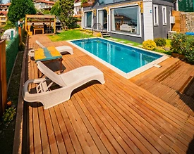 Sapanca'da Göl'de Enfes Manzaralı, Isıtmalı Havuzlu, Balayı Villası - 2