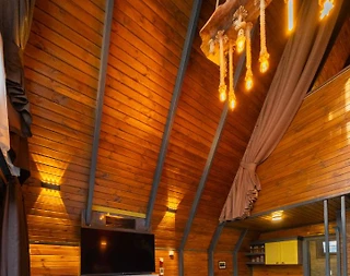 Sapanca Rüstempaşa'da Doğa İçerisinde, Özel Havuzlu, 2+1 Bungalov - 1