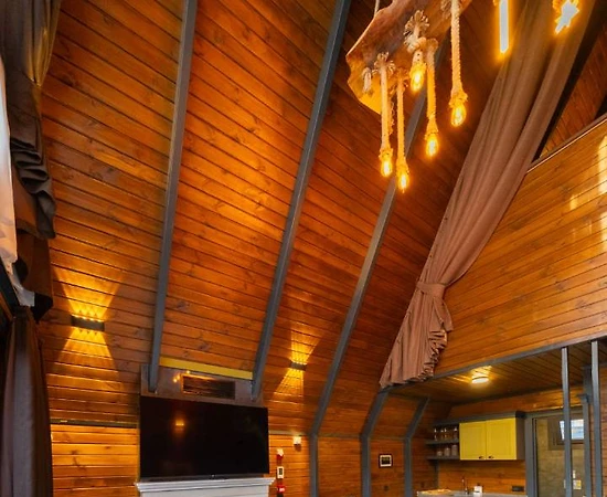 Sapanca Rüstempaşa'da Doğa İçerisinde, Özel Havuzlu, 2+1 Bungalov - 1