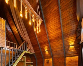 Sapanca Rüstempaşa'da Doğa İçerisinde, Özel Havuzlu, 2+1 Bungalov - 2