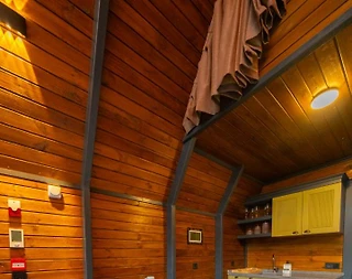 Sapanca Rüstempaşa'da Doğa İçerisinde, Özel Havuzlu, 2+1 Bungalov - 3