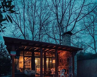 Sapanca Kırkpınar'da Geniş Bahçeli, Özel Havuzlu, Lüks Tiny House - 3