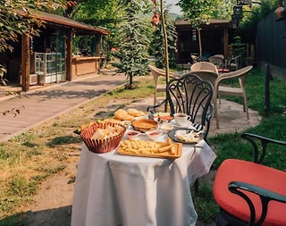 Sapanca Kırkpınar'da Geniş Bahçeli, Özel Havuzlu, Lüks Tiny House - 4