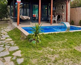 Sapanca Kırkpınar'da Geniş Bahçeli, Özel Havuzlu, Lüks Tiny House - 2