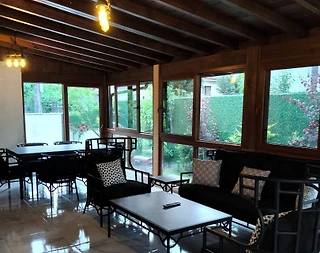 Sapanca'da Kalabalık Aileler İçin Uygun, Kapalı Havuzlu, Modern Villa - 4