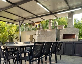 Sapanca'da Kalabalık Aileler İçin Uygun, Kapalı Havuzlu, Modern Villa - 4