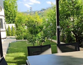 Sapanca'da Kalabalık Aileler İçin Uygun, Kapalı Havuzlu, Modern Villa - 5