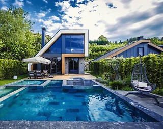 Sapanca Kuruçeşme'de Muhteşem Doğada, Özel Havuzlu, Balayı Villası - 1