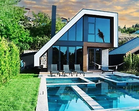 Sapanca Kuruçeşme'de Muhteşem Doğada, Özel Havuzlu, Balayı Villası - 3